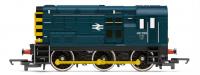 R30546TXS Hornby Railroad Class 08 BR Blue 08256 - Sound Fitted